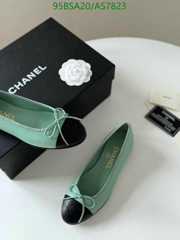 Chanel-Women Shoes Code: AS7823 $: 95USD