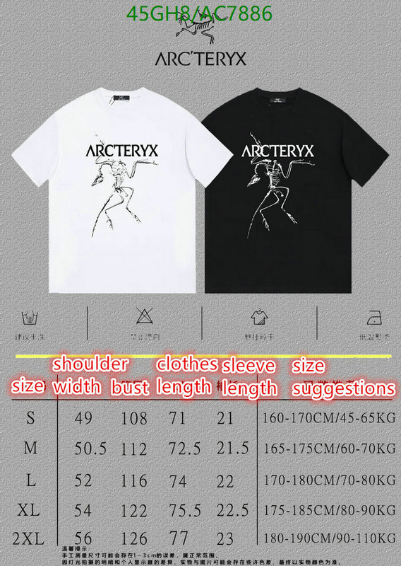 ARCTERYX-Clothing Code: AC7886 $: 45USD