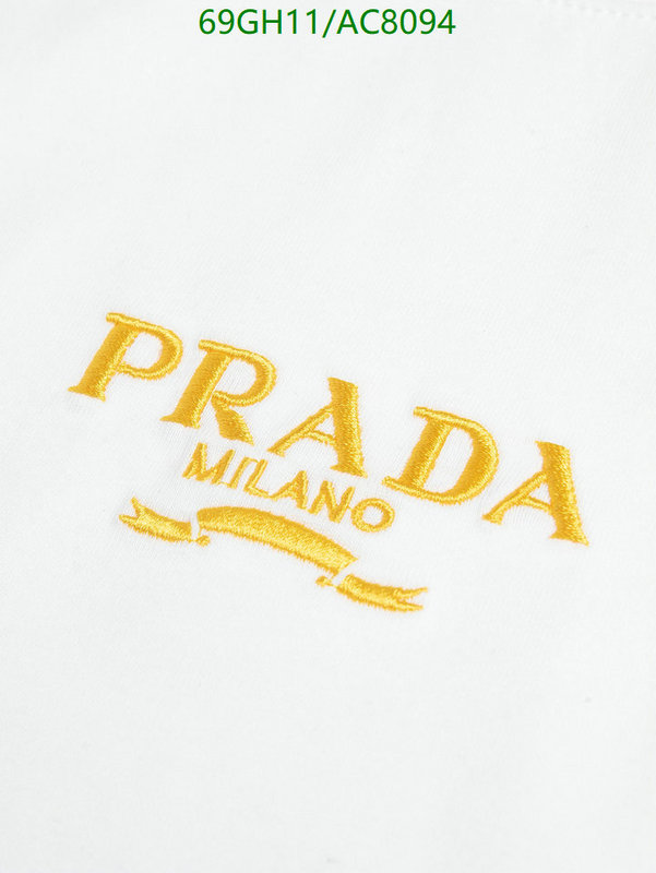 Prada-Clothing Code: AC8094 $: 69USD