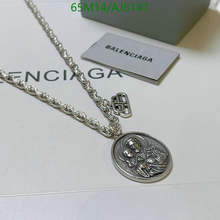 Balenciaga-Jewelry Code: AJ8147 $: 65USD