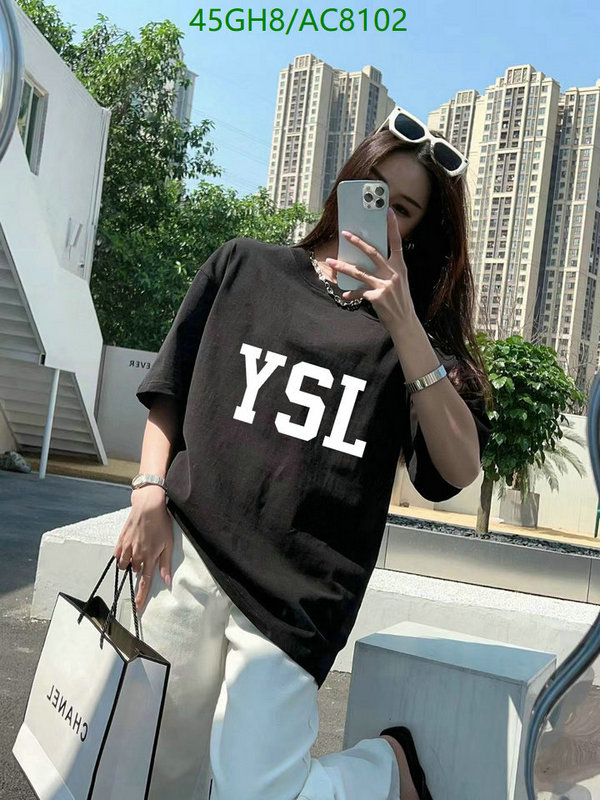 YSL-Clothing Code: AC8102 $: 45USD