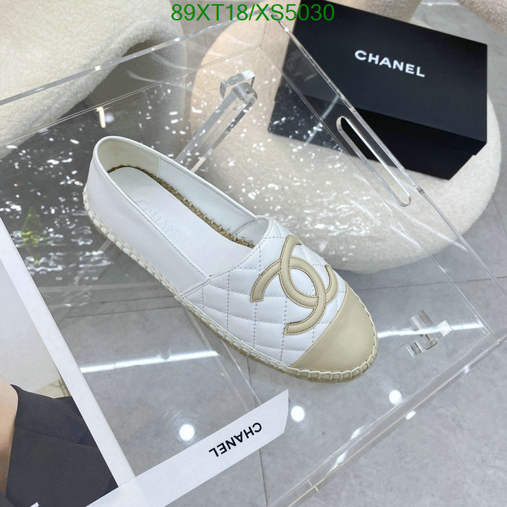 Chanel-Women Shoes Code: XS5030 $: 89USD