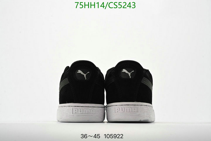 PUMA-Men shoes Code: CS5243 $: 75USD