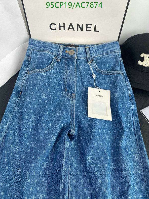 Chanel-Clothing Code: AC7874 $: 95USD