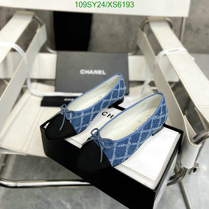 Chanel-Women Shoes Code: XS6193 $: 109USD