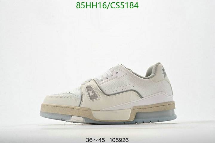 LV-Men shoes Code: CS5184 $: 85USD