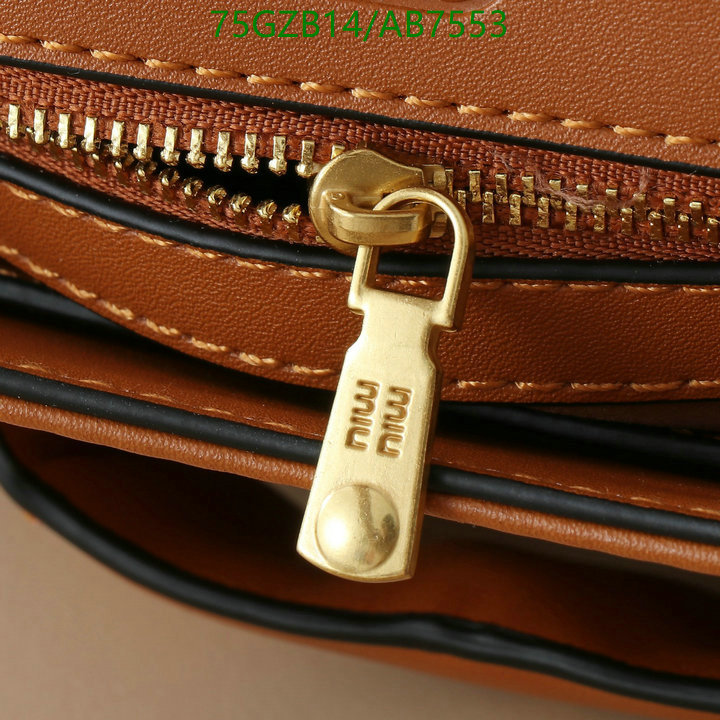 Miu Miu-Bag-4A Quality Code: AB7553 $: 75USD
