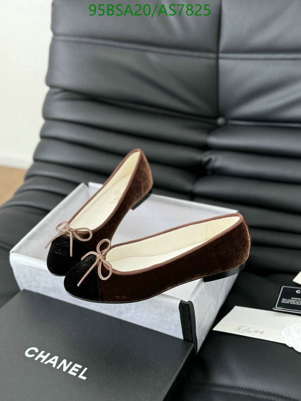 Chanel-Women Shoes Code: AS7825 $: 95USD