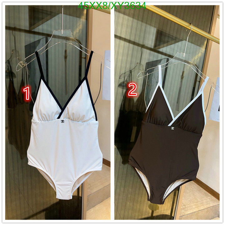 Chanel-Swimsuit Code: XY3634 $: 45USD