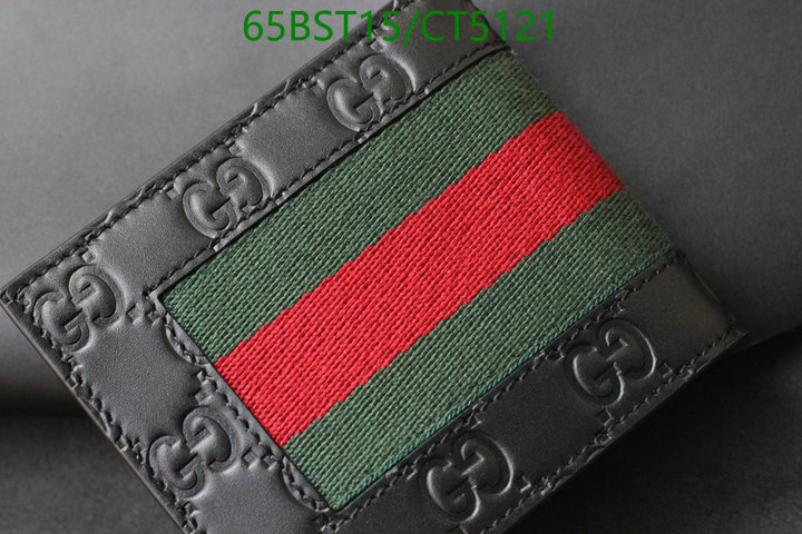 Gucci-Wallet Mirror Quality Code: CT5121 $: 65USD