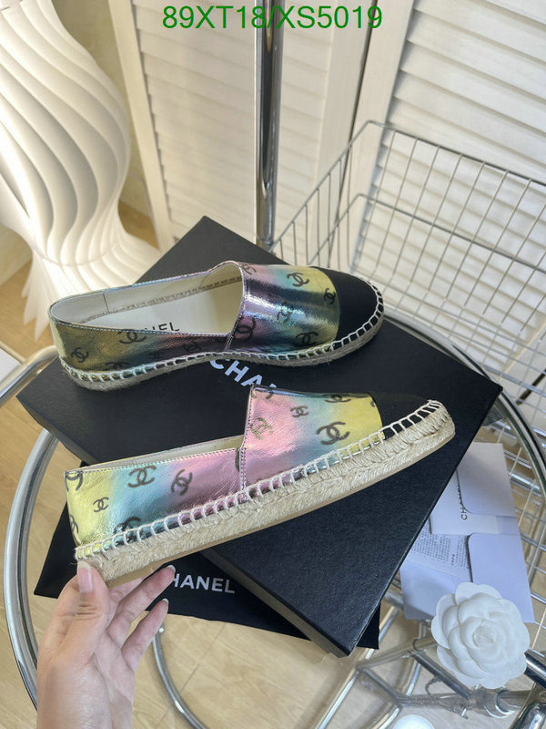 Chanel-Women Shoes Code: XS5019 $: 89USD