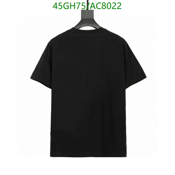 Gucci-Clothing Code: AC8022 $: 45USD