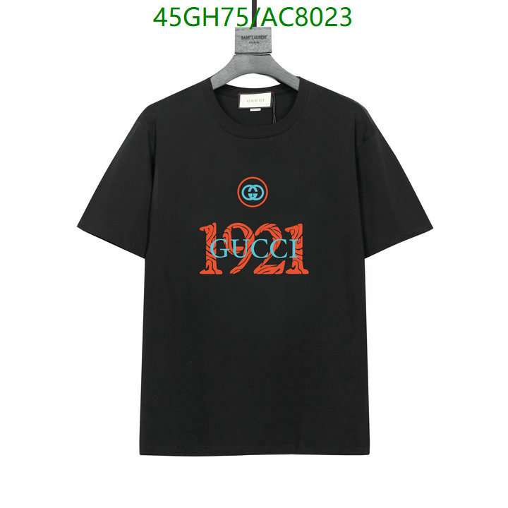 Gucci-Clothing Code: AC8023 $: 45USD