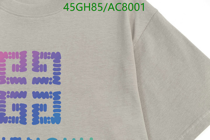 Givenchy-Clothing Code: AC8001 $: 45USD