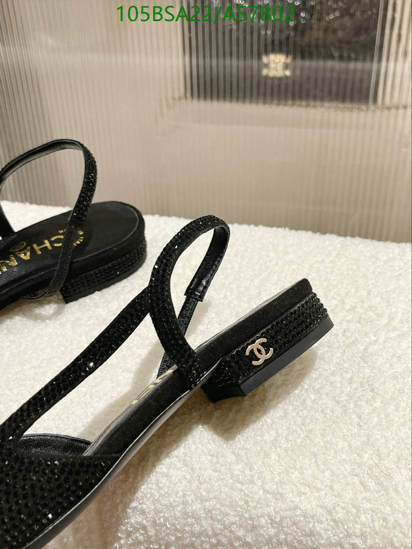 Chanel-Women Shoes Code: AS7802 $: 105USD