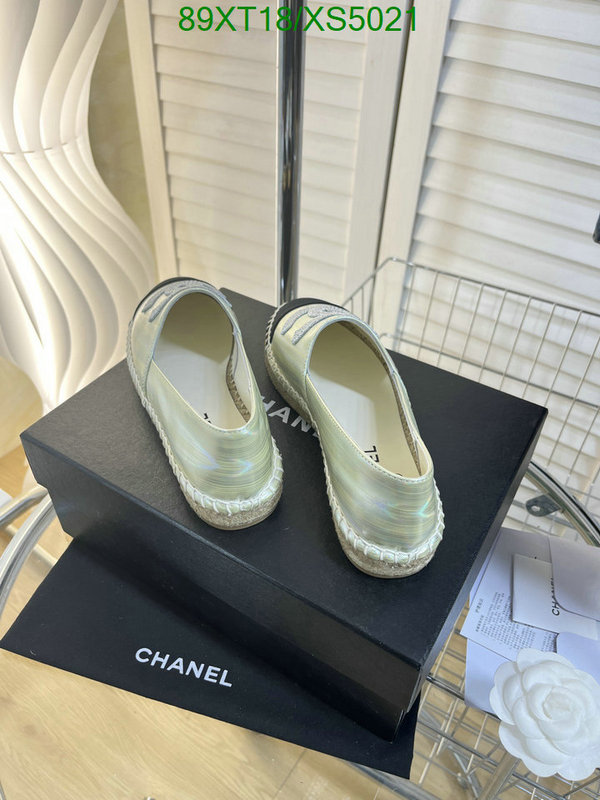 Chanel-Women Shoes Code: XS5021 $: 89USD