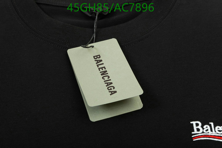 Balenciaga-Clothing Code: AC7896 $: 45USD