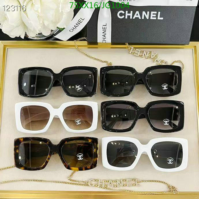 Chanel-Glasses Code: JG1004 $: 75USD