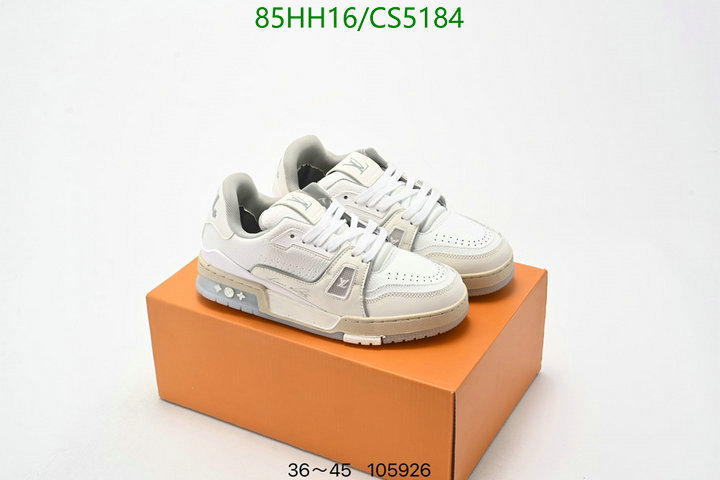 LV-Men shoes Code: CS5184 $: 85USD