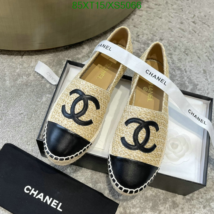 Chanel-Women Shoes Code: XS5066 $: 85USD