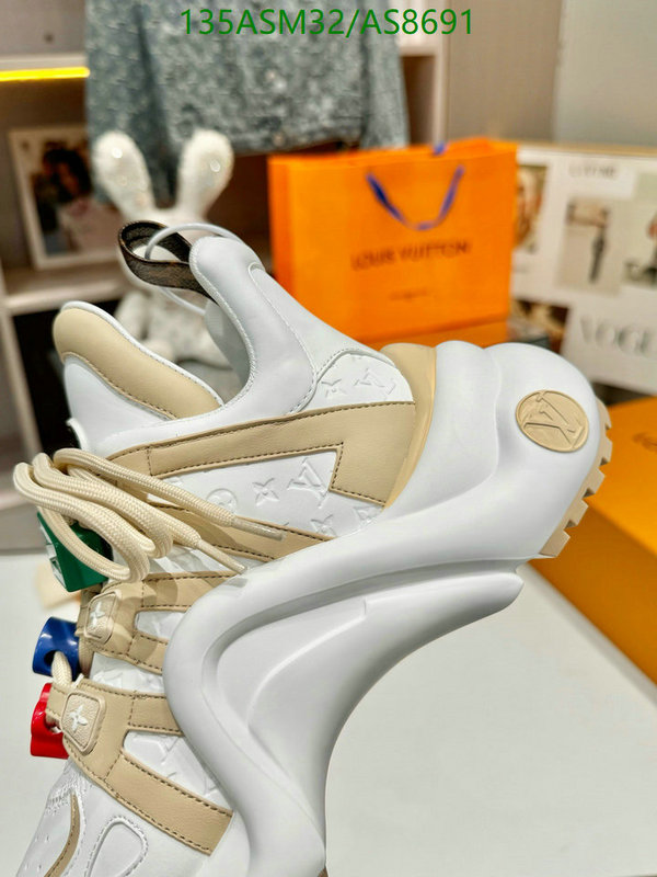 LV-Women Shoes Code: AS8691 $: 135USD