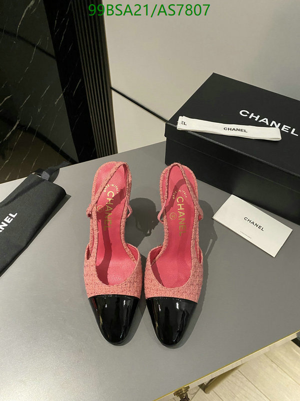 Chanel-Women Shoes Code: AS7807 $: 99USD