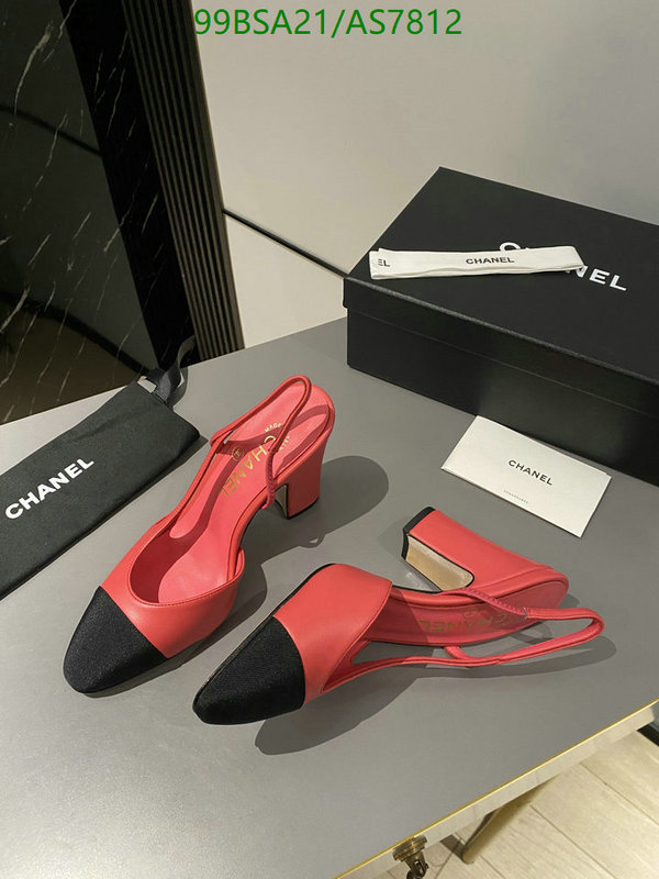 Chanel-Women Shoes Code: AS7812 $: 99USD