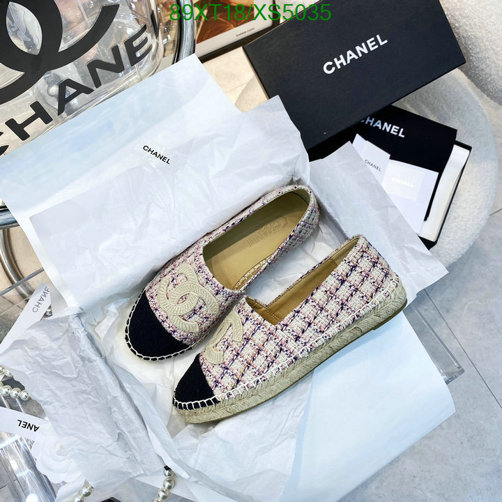 Chanel-Women Shoes Code: XS5035 $: 89USD