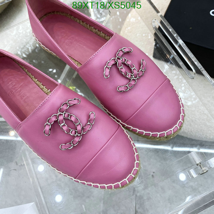 Chanel-Women Shoes Code: XS5045 $: 89USD