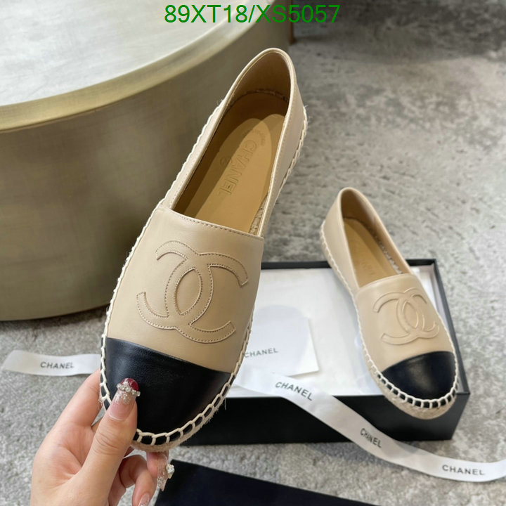 Chanel-Women Shoes Code: XS5057 $: 89USD