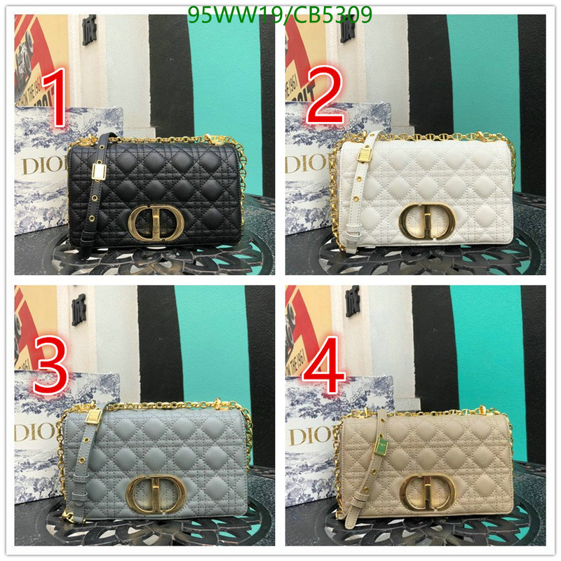 Dior-Bag-4A Quality Code: CB5309 $: 95USD