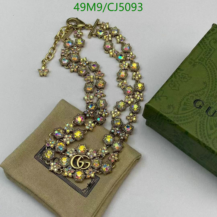 Gucci-Jewelry Code: CJ5093 $:49USD