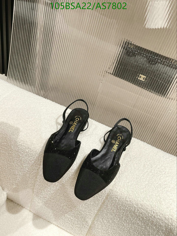 Chanel-Women Shoes Code: AS7802 $: 105USD