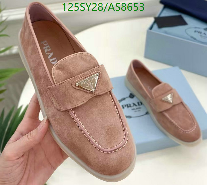 Prada-Women Shoes Code: AS8653 $: 125USD