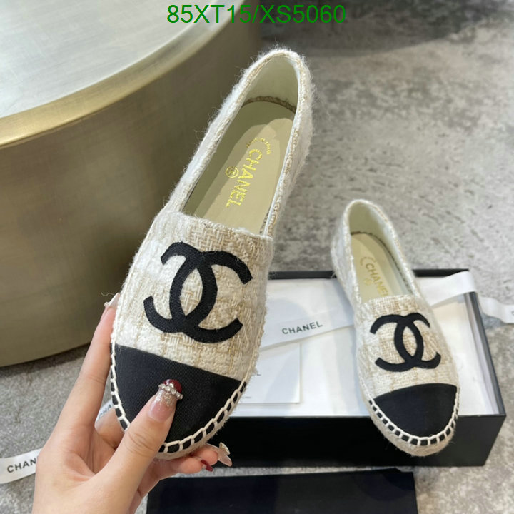 Chanel-Women Shoes Code: XS5060 $: 85USD