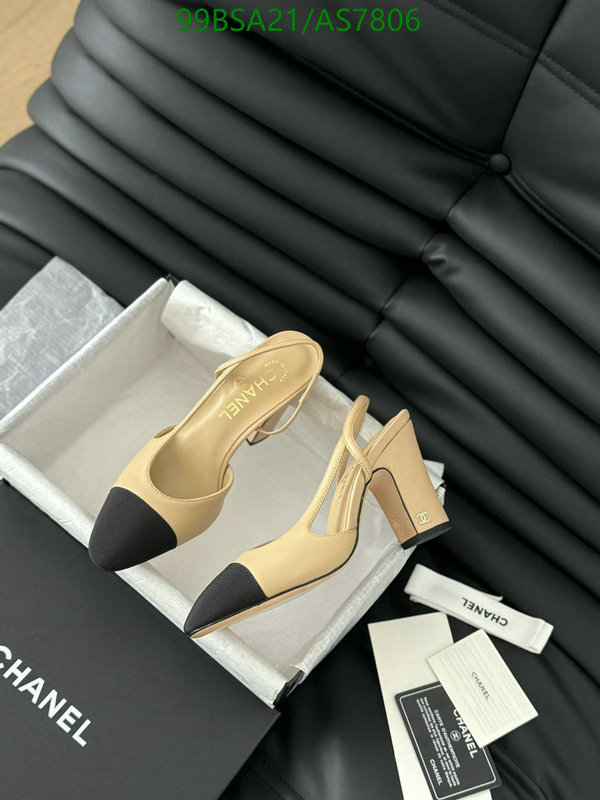 Chanel-Women Shoes Code: AS7806 $: 99USD