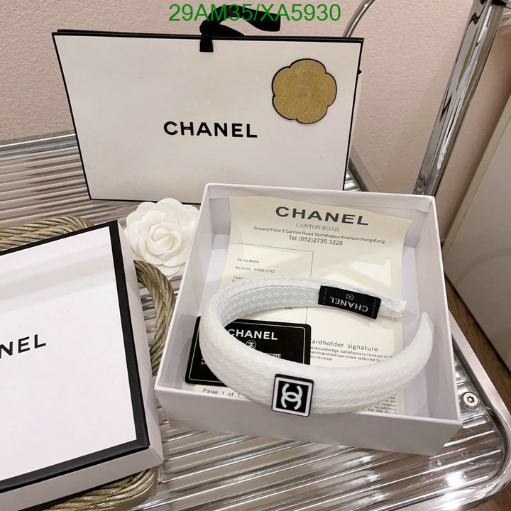 Chanel-Headband Code: XA5930 $: 29USD