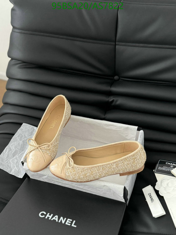 Chanel-Women Shoes Code: AS7822 $: 95USD