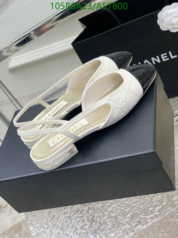 Chanel-Women Shoes Code: AS7800 $: 105USD