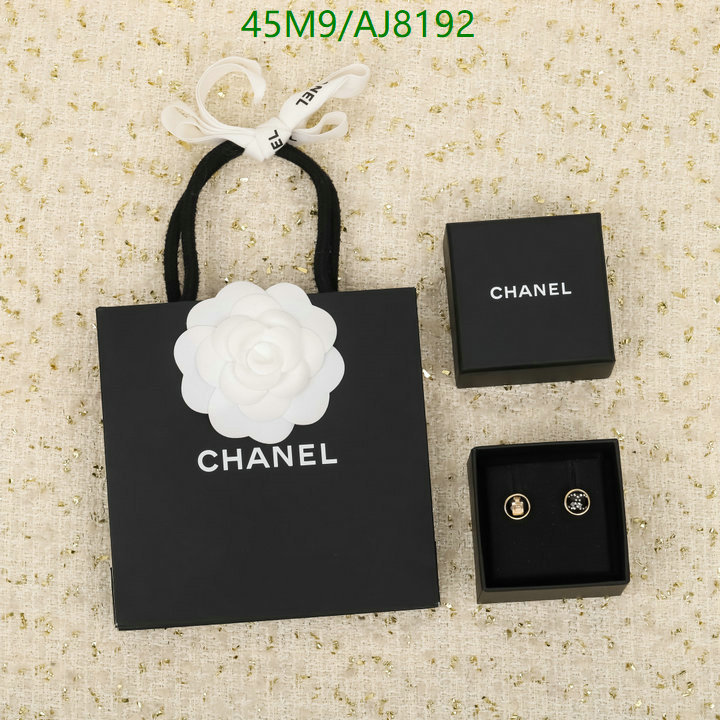 Chanel-Jewelry Code: AJ8192 $: 45USD