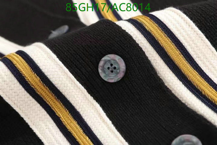 Gucci-Clothing Code: AC8014 $: 85USD