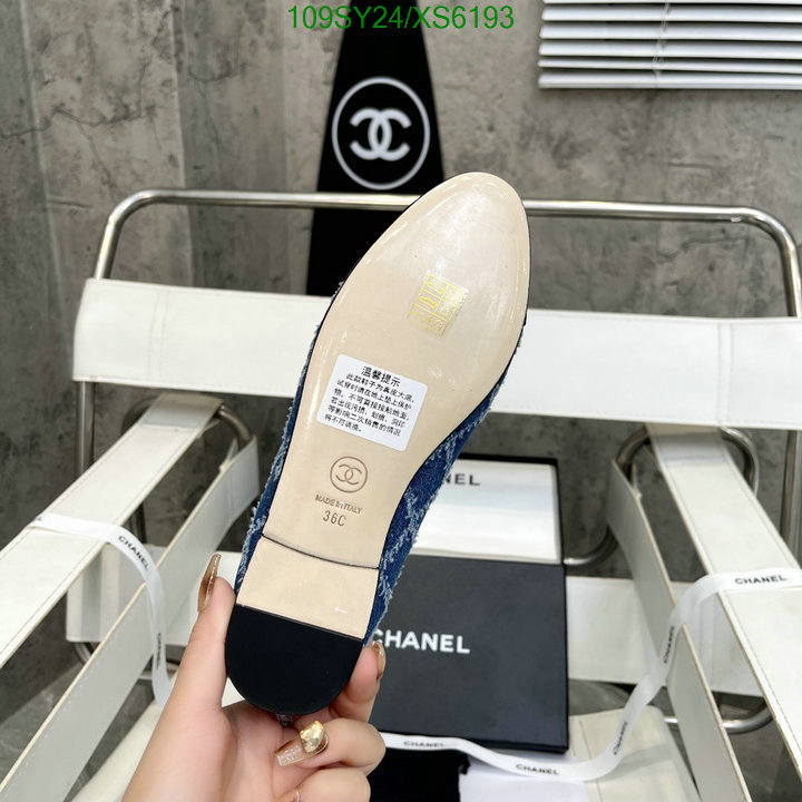 Chanel-Women Shoes Code: XS6193 $: 109USD