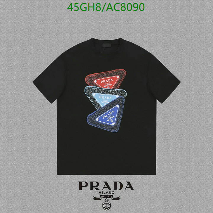 Prada-Clothing Code: AC8090 $: 45USD