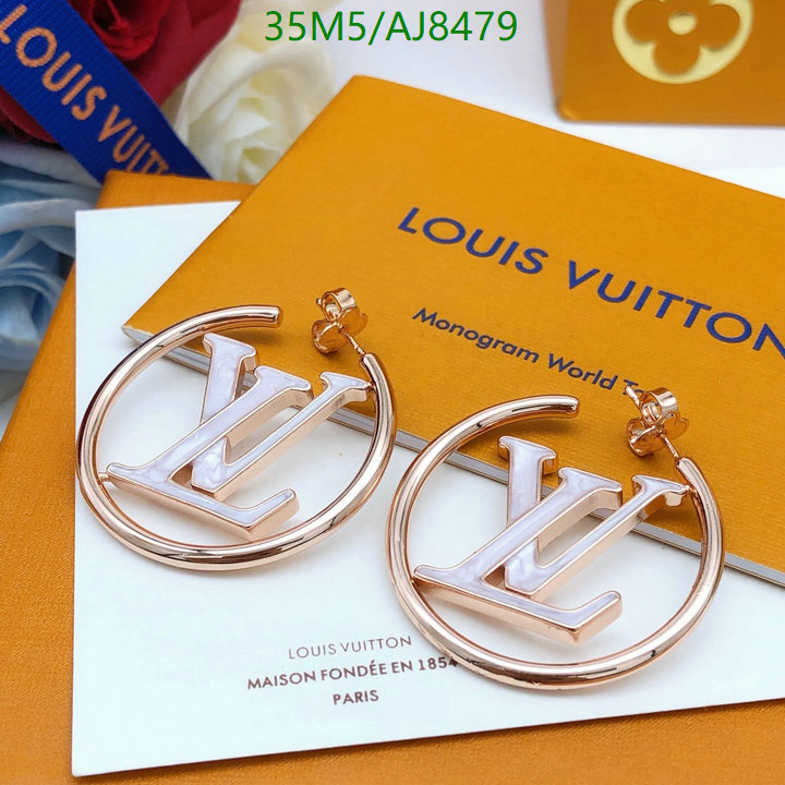 LV-Jewelry Code: AJ8479 $: 35USD