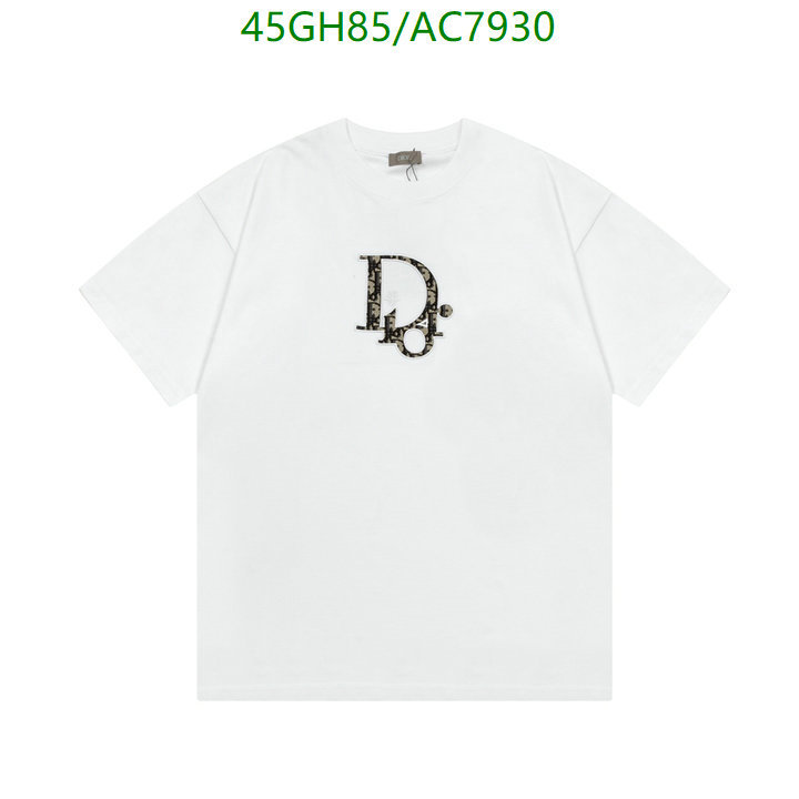 Dior-Clothing Code: AC7930 $: 45USD