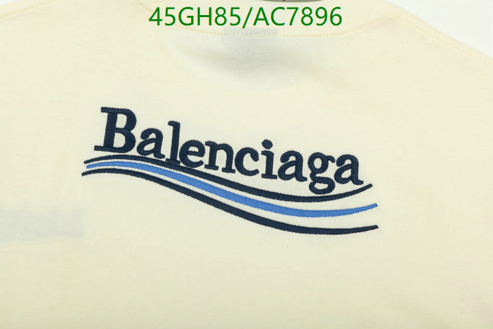 Balenciaga-Clothing Code: AC7896 $: 45USD