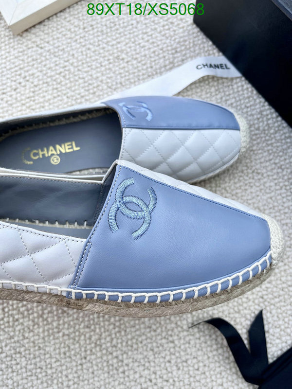 Chanel-Women Shoes Code: XS5068 $: 89USD