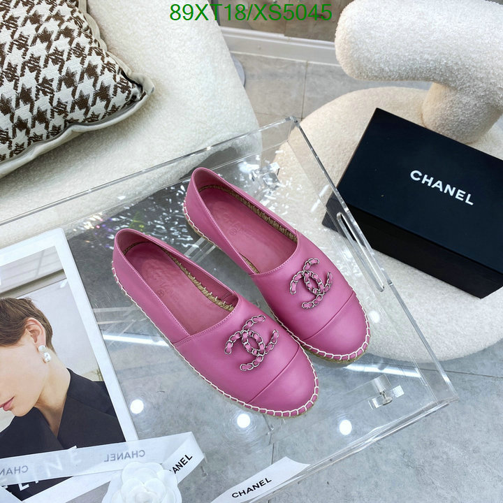 Chanel-Women Shoes Code: XS5045 $: 89USD