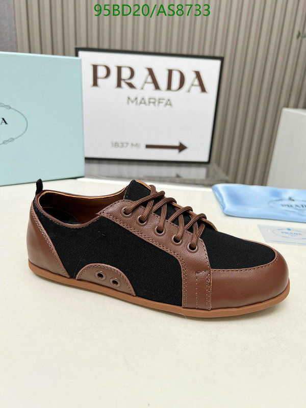 Prada-Women Shoes Code: AS8733 $: 95USD