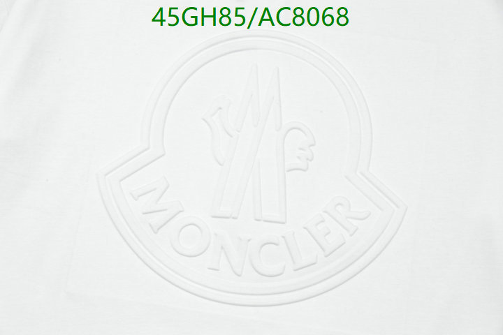 Moncler-Clothing Code: AC8068 $: 45USD